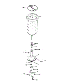06 - Switch, Spinbelt parts for Hoover Washer T1023 from AppliancePartsPros.com