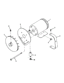 03 - Pump_Washmotor parts for Hoover Washer T1023-1 from AppliancePartsPros.com