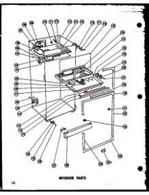 02 - Interior Parts parts for Amana Refrigerator T15-F from AppliancePartsPros.com