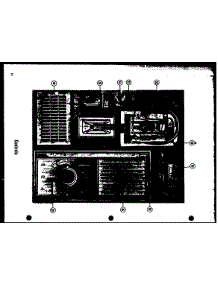 02 - Controls parts for Amana Refrigerator T-17LE from AppliancePartsPros.com