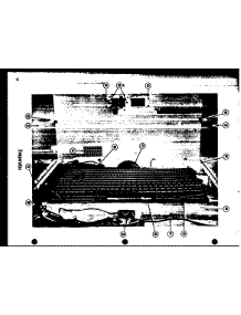 04 - Evap parts for Amana Refrigerator T-17LE from AppliancePartsPros.com