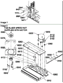 08 - Machine Compartment parts for Amana Refrigerator TA18TL / P1304501W L from AppliancePartsPros.com