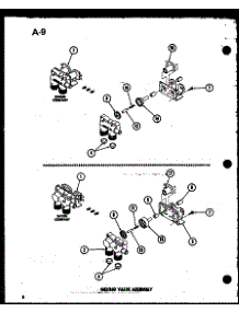 08 - Mixing Valve Assy parts for Amana Washer TAA200 / P7575104W from AppliancePartsPros.com