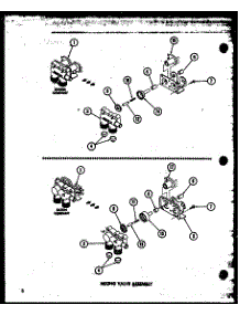 08 - Mixing Valve Assy parts for Amana Washer TAA300 / P7575114W from AppliancePartsPros.com