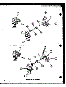 08 - Mixing Valve Assy parts for Amana Washer TAA300 / P7704001W from AppliancePartsPros.com