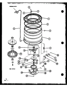 07 - Page 6 parts for Amana Washer TAA3001 / P7704006W from AppliancePartsPros.com