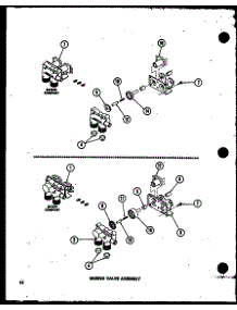07 - Mixing Valve Assy parts for Amana Washer TAA400 / P7575109W from AppliancePartsPros.com