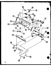 05 - Page 11 parts for Amana Washer TAA6001 / P7704009W from AppliancePartsPros.com