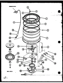 07 - Page 18 parts for Amana Washer TAA8001 / P7704010W from AppliancePartsPros.com