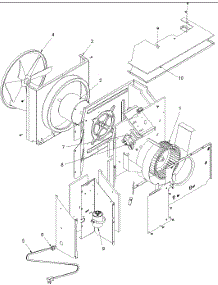 02 - Fan And Control Assy parts for Amana Air Conditioner TC10085W1B from AppliancePartsPros.com