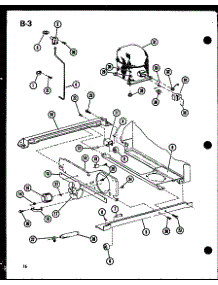 04 - Page 6 parts for Amana Refrigerator TC18F / P7528819W from AppliancePartsPros.com