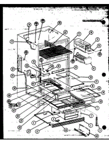 02 - Page 3 parts for Amana Refrigerator TC18N / P1106202W from AppliancePartsPros.com