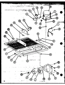 05 - Page 6 parts for Amana Refrigerator TC18N / P1106202W from AppliancePartsPros.com