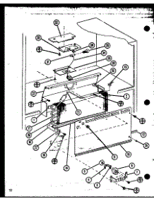 03 - Page 4 parts for Amana Refrigerator TC18N / P1106201W from AppliancePartsPros.com