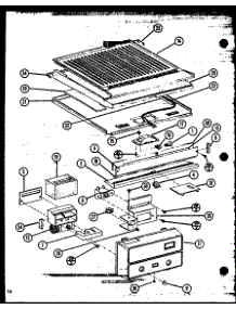 04 - Page 5 parts for Amana Refrigerator TC18N / P1106201W from AppliancePartsPros.com