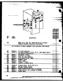 07 - Page 16 parts for Amana Refrigerator TC18N-A / P6030360W A from AppliancePartsPros.com