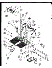 07 - Page 7 parts for Amana Refrigerator TC18QG / P1111407W G from AppliancePartsPros.com