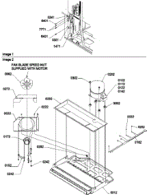 08 - Machine Compartment parts for Amana Refrigerator TC18VL / P1315704W L from AppliancePartsPros.com
