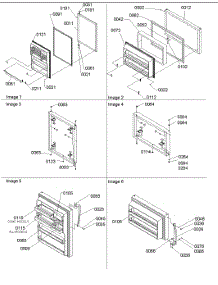 02 - Door Assy parts for Amana Refrigerator TC18VW / P1315707W W from AppliancePartsPros.com