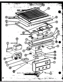 03 - Page 12 parts for Amana Refrigerator TC20N / P1106203W from AppliancePartsPros.com