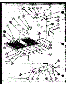 04 - Page 13 parts for Amana Refrigerator TC20N / P1106203W from AppliancePartsPros.com