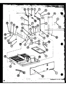 05 - Page 14 parts for Amana Refrigerator TC20N / P1106203W from AppliancePartsPros.com