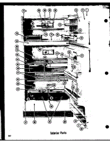 07 - Interior Parts parts for Amana Refrigerator TCI-19D from AppliancePartsPros.com