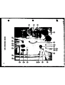 09 - Machine Compartment Parts parts for Amana Refrigerator TCI-19E from AppliancePartsPros.com