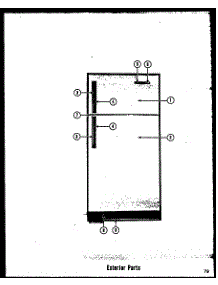 11 - Page 5 parts for Amana Refrigerator TCI-19LD from AppliancePartsPros.com