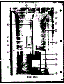 05 - Fz Interior parts for Amana Refrigerator TCI-19LE from AppliancePartsPros.com
