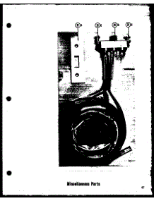 10 - Miscellaneous Parts parts for Amana Refrigerator TCI-19LE from AppliancePartsPros.com