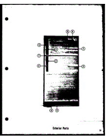 11 - Page 15 parts for Amana Refrigerator TCI-19LE from AppliancePartsPros.com