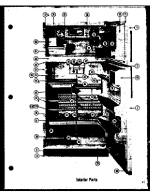 12 - Page 17 parts for Amana Refrigerator TCI-19LE from AppliancePartsPros.com