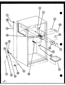 04 - Page 11 parts for Amana Refrigerator TCI20K / P7803217W from AppliancePartsPros.com