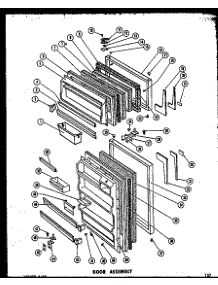 04 - Page 19 parts for Amana Refrigerator TD19F-1 from AppliancePartsPros.com