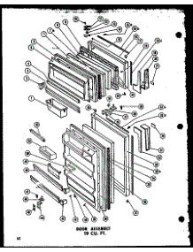 04 - Page 11 parts for Amana Refrigerator TD19G from AppliancePartsPros.com