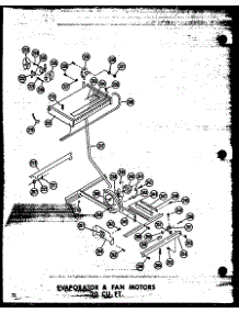 03 - Evap & Fan Motors 20 Cu. Ft. parts for Amana Refrigerator TD20N / P6023655W from AppliancePartsPros.com