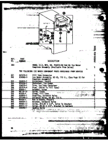 07 - Page 16 parts for Amana Refrigerator TD20W-C / P6030362W C from AppliancePartsPros.com