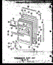 07 - Ref Door Assy 23 Cu. Ft.