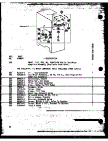 07 - Page 24 parts for Amana Refrigerator TD23W-C / P6030363W C from AppliancePartsPros.com