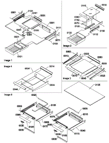 09 - Shelving Assemblies parts for Amana Refrigerator TG18V1W / P1194604W W from AppliancePartsPros.com