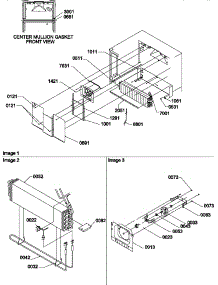 04 - Evap And Fan Motor Assemblies parts for Amana Refrigerator TG18V1W / P1194606W W from AppliancePartsPros.com