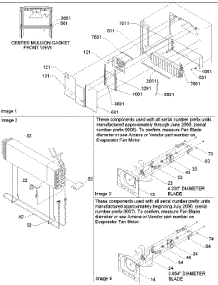 05 - Evaporator & Evaporator Fan Motor Assy parts for Amana Refrigerator TH21V2C / P1315906W C from AppliancePartsPros.com