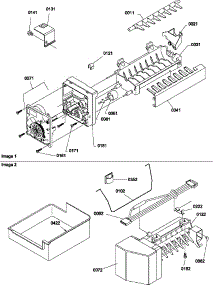 05 - Ice Maker Assy Parts parts for Amana Refrigerator TH21V2W / P1315902W W from AppliancePartsPros.com