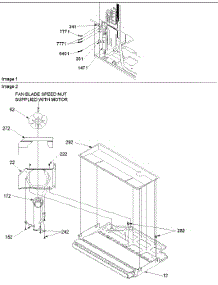 10 - Machine Compartment parts for Amana Refrigerator TH21V2W / P1315906W W from AppliancePartsPros.com