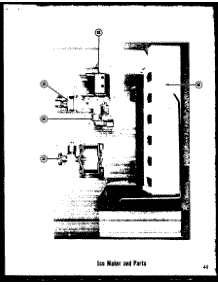 05 - Ice Maker And Parts parts for Amana Refrigerator TI-17D from AppliancePartsPros.com