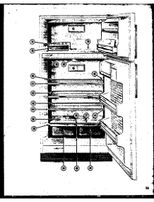09 - Page 5 parts for Amana Refrigerator TI-17D from AppliancePartsPros.com