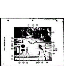 10 - Machine Compartment Parts parts for Amana Refrigerator TI-17LE from AppliancePartsPros.com
