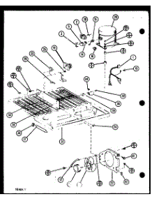 06 - Page 6 parts for Amana Refrigerator TJ18N / P1106112W from AppliancePartsPros.com