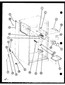 04 - Page 22 parts for Amana Refrigerator TJI22K / P7791147W from AppliancePartsPros.com
